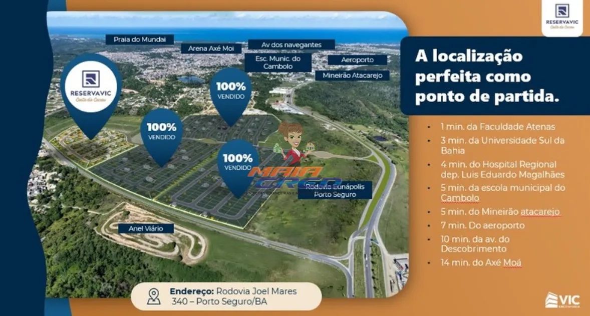 Lote para Venda em Porto Seguro, Reserva VIC - Foto 4