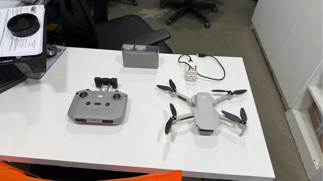 DJI MINE 2 muito bem conservado 3000  - Foto 3