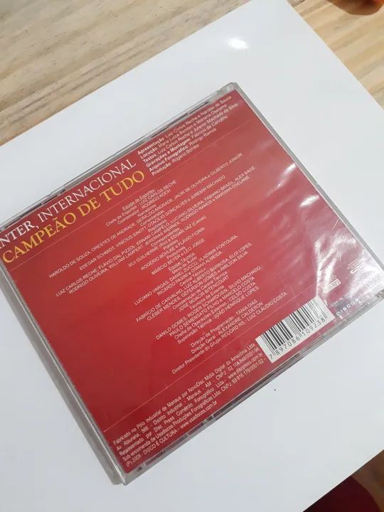 Cd internacional campeão de tudo  - Foto 3