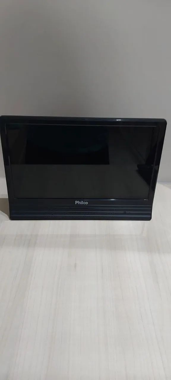 TV Portátil PHILCO 14 polegadas, com defeito, sem imagem. - Foto 6