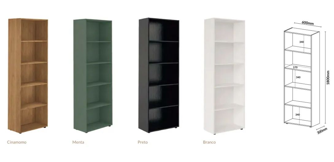 Estante Multi Livreiro  - Foto 2
