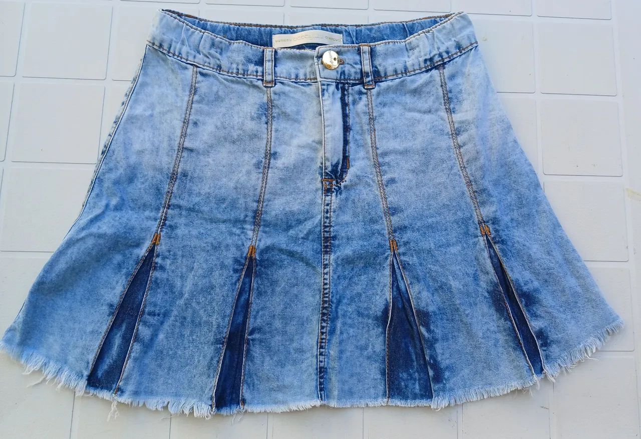 Saia Jeans 
