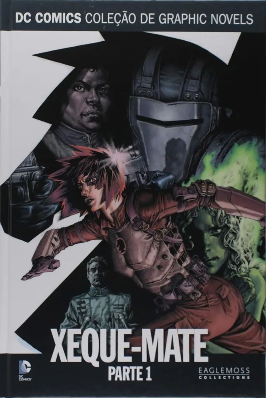 Xeque-mate Parte 1 e 2 - Dcgn Sagas Definitivas - NOVO
