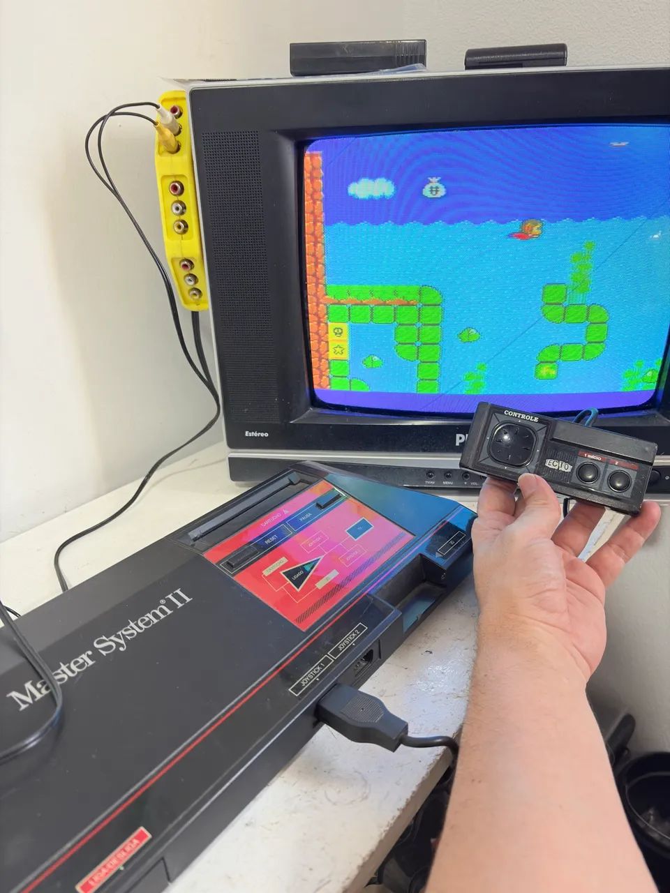 Console master system II - Foto 3