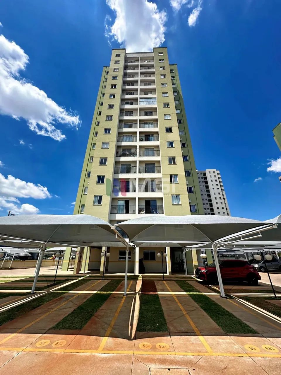 Apartamento de 2Q a venda no Parque Oeste Industrial - Goiânia - GO - Foto 2