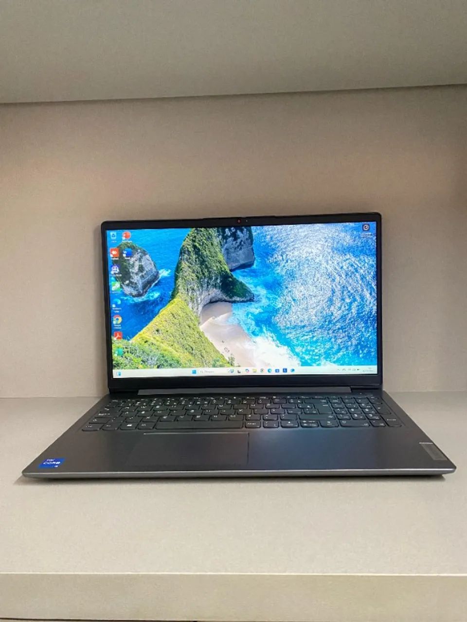 Rjinfojp - Notebook Lenovo -  Intel Core I5 11Th - 8Gb de Ram DDR4 - Foto 4