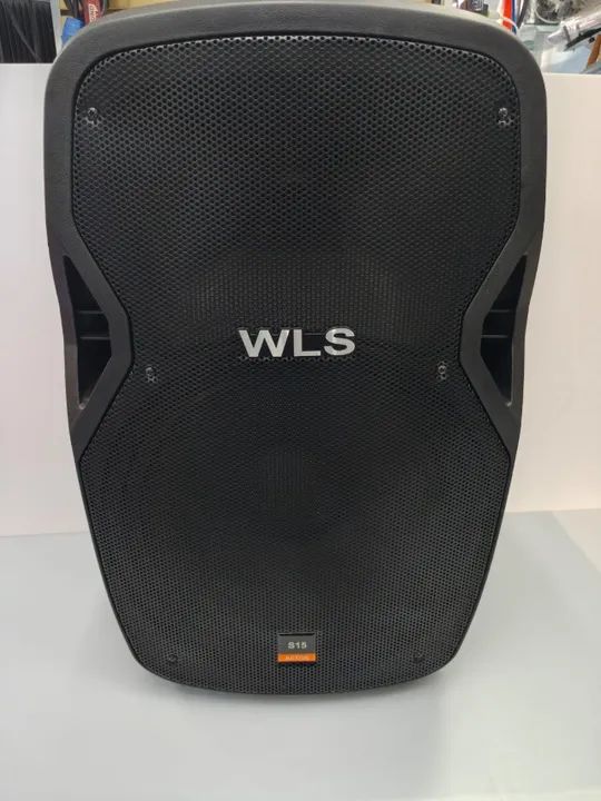 Gabinete P/ Caixa Acústica Wls S15 De 15 Polegadas Ótimo!