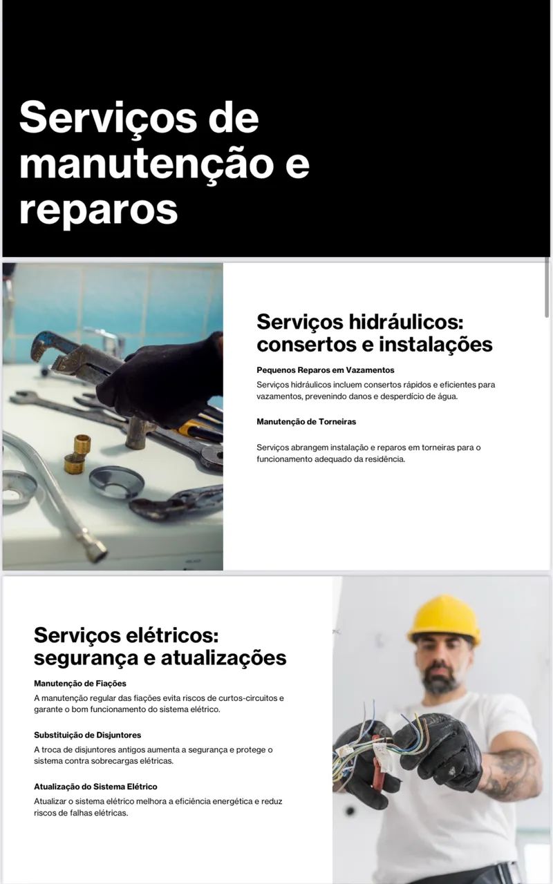 Serviços essenciais para o funcionamento da casa - Marido de Aluguel - Foto 2