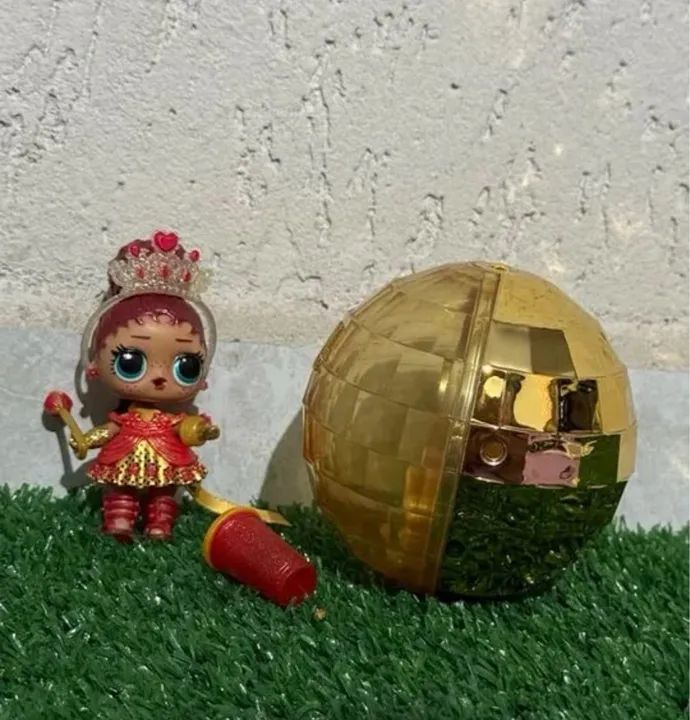 Boneca lol surprise queen rara - Foto 2