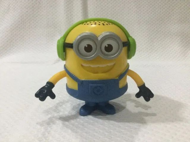 Minions Miniaturas Mc Donald's Kit Com 5 Unidades - Foto 2