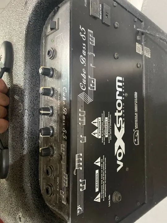 Caixa cubo amplificador para contrabaixo 40w - Foto 2