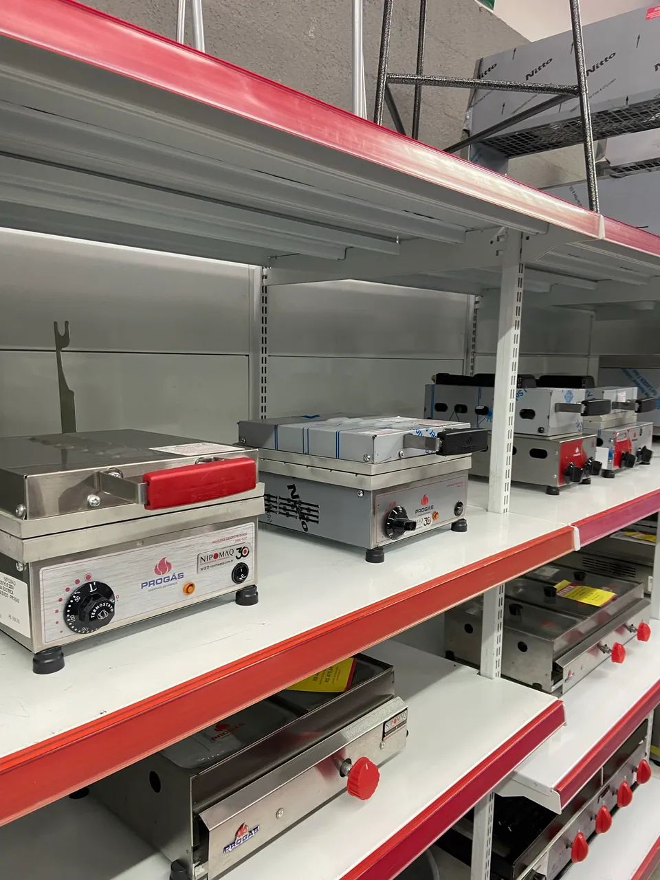 PRK-12 STYLE PRENSA ELÉTRICA CREPS SUÍÇO - PROGAS - Foto 3