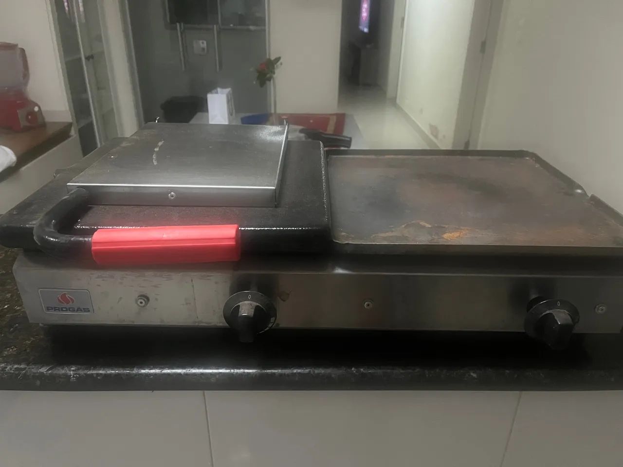 Chapa a gás para Lanches - Foto 4