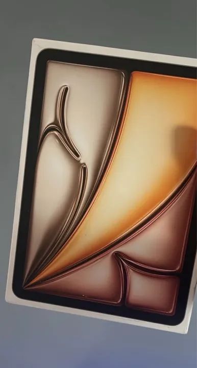 Ipad air m2 cor starlight lacrado 128 gb - Foto 2