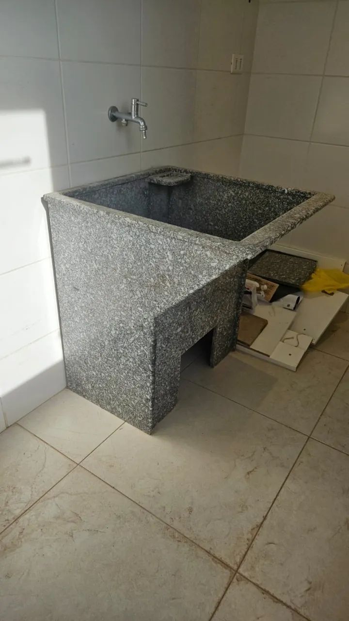? Tanque de Granito Premium - Valor no comércio R$ 4.000, aqui Só R$ 1.200!