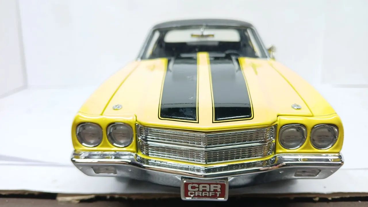Miniatura Chevrolet Chevelle 1970 1/18 - Foto 3