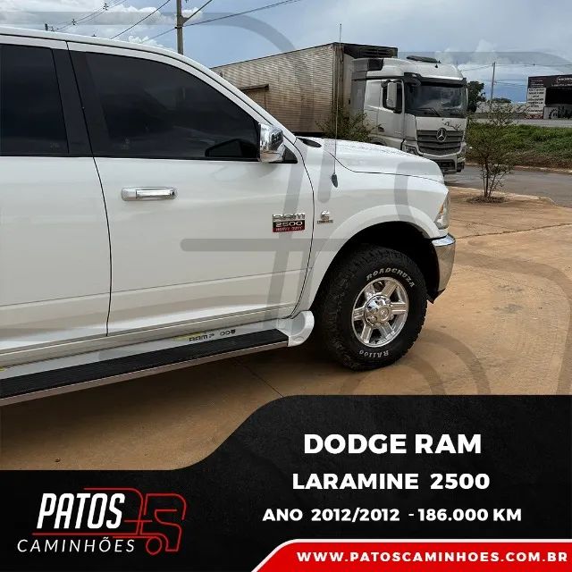 Dodge Ram Laramine 2500 2012/2012 - Foto 7