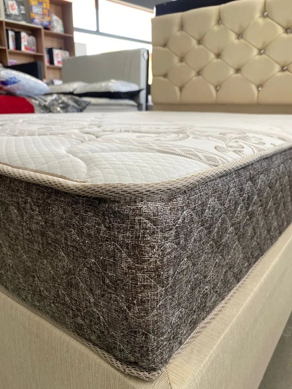 CONJUNTO BOX MOLAS ENSACADAS *OPORTUNIDADE* - Foto 2