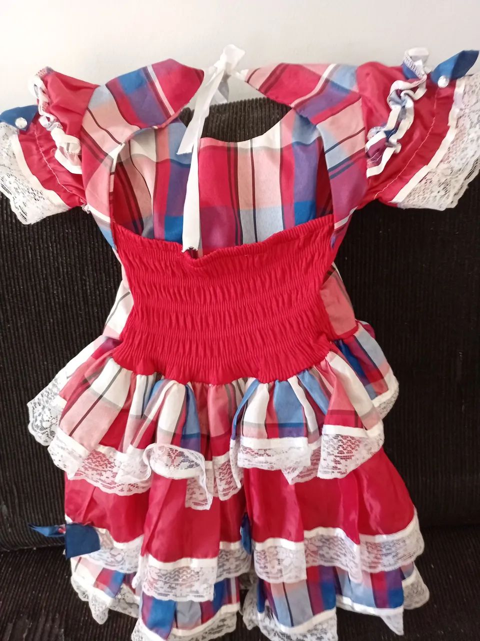 Vestido Junino - Xadrez  - Foto 2