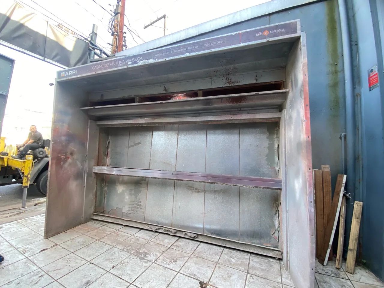 Cabine de Pintura Seca ARPI - Foto 3