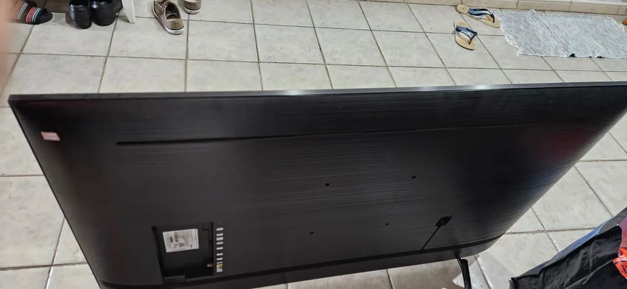 TV Samsung led 55 polegadas TELA QUEBRADA - Foto 3