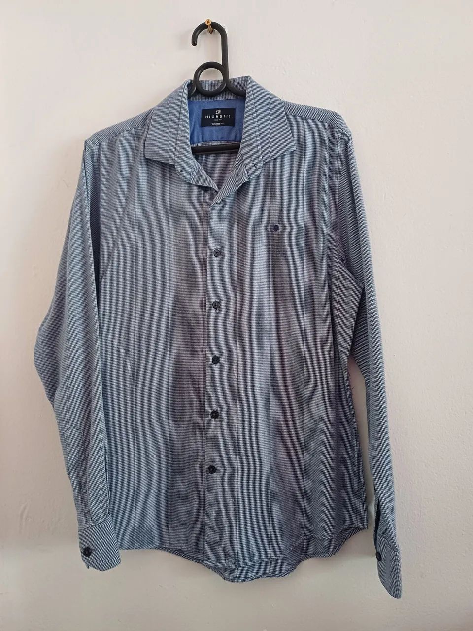Camisa Social Masculina HIGHSTIL - Foto 4
