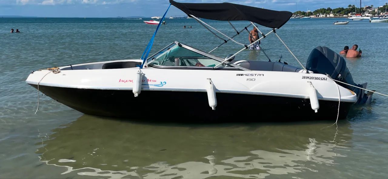 Lancha 19 pés  - Foto 8