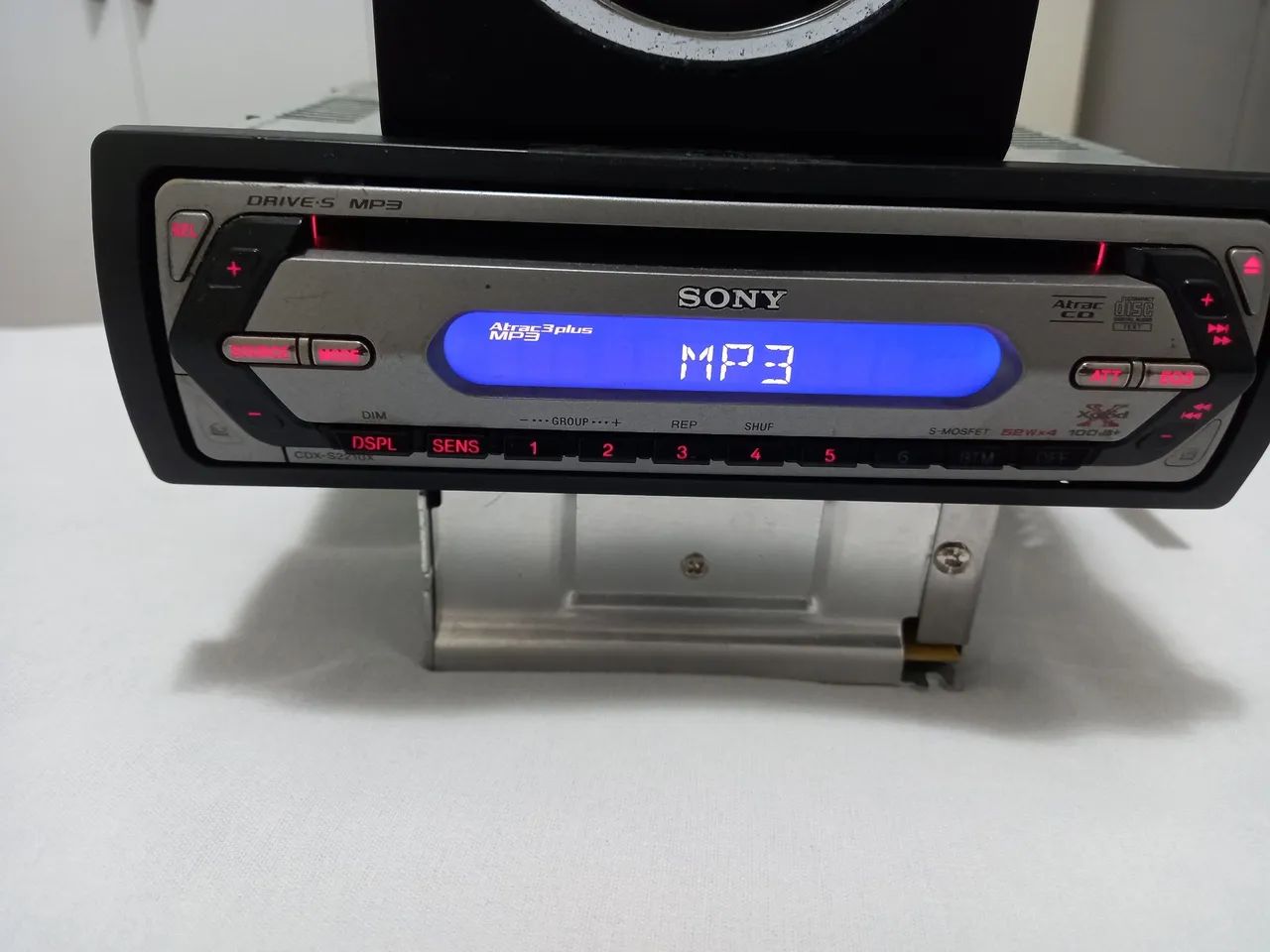 RÁDIO SONY XPLOD CARRO NO ESTADO 