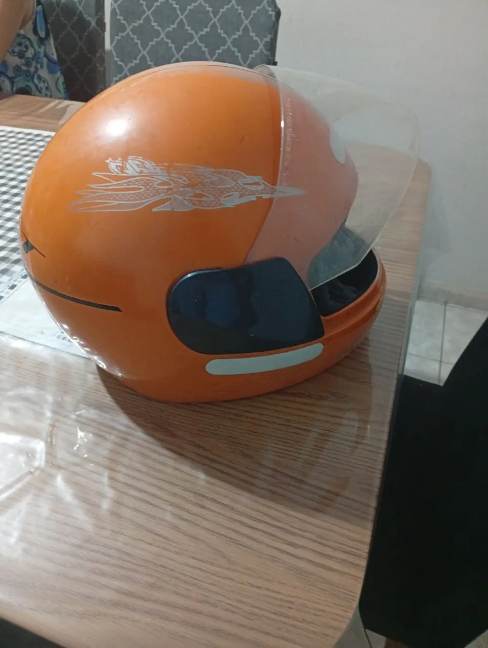 Capacete protork número 60