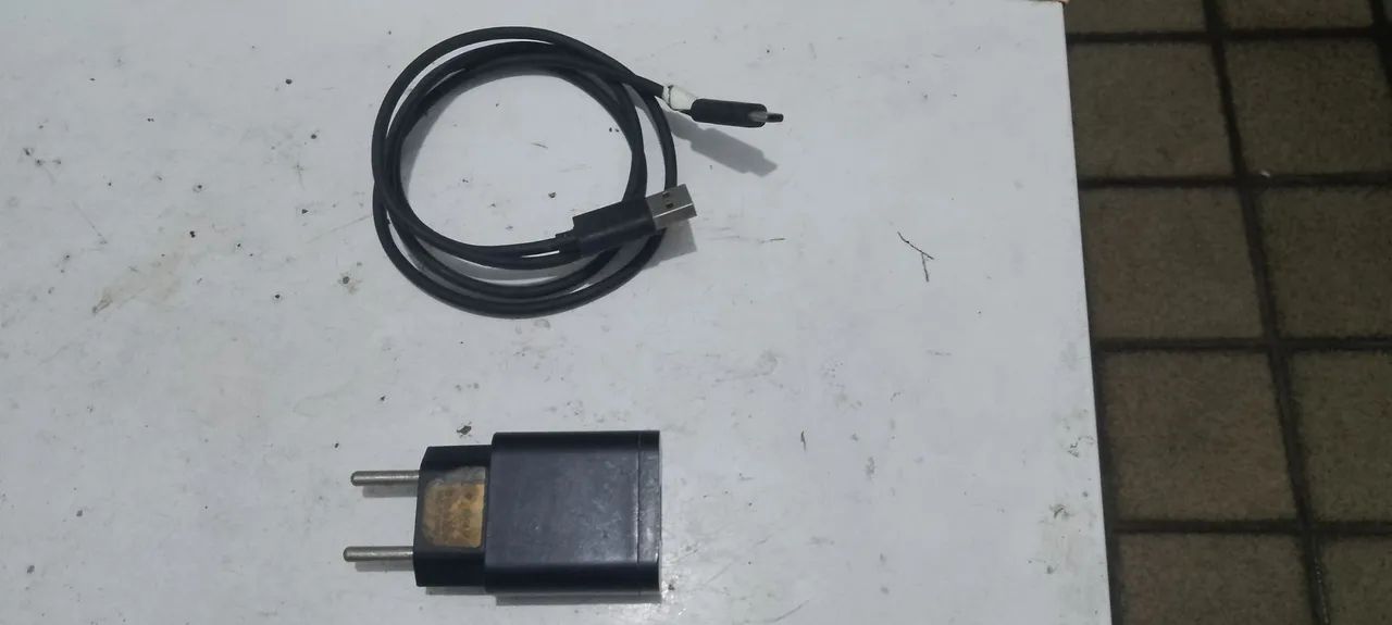Carregador motorolaCabo USB