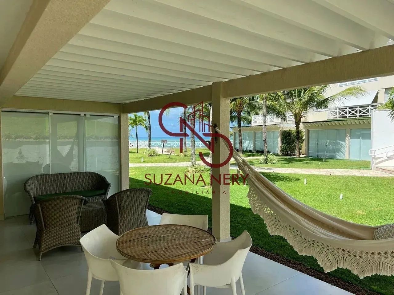 APARTAMENTO TERREO COM 105M² MOBILIADO NA PRAIA DE PIRANGI - Foto 4