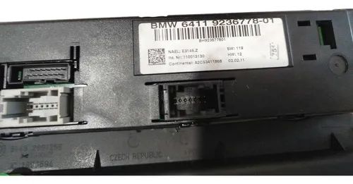 Comando Ar Condicionado Bmw X1 2010 2011 2012 2013 2014 - Foto 6