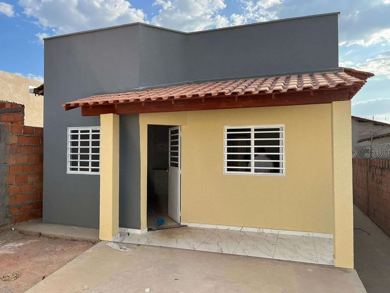 Casa com 02 Quartos em Timon Ma TR199111 THE -MAITB6