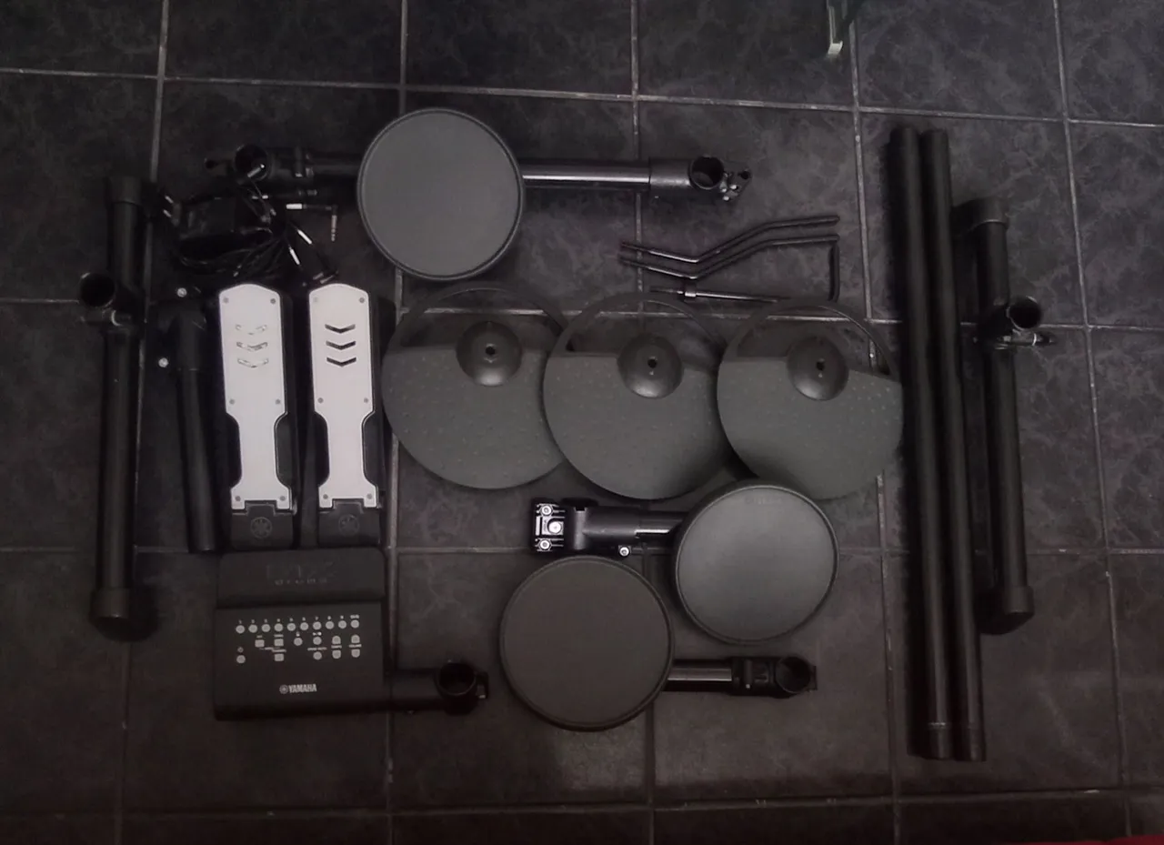 Bateria Eletrônica Yamaha