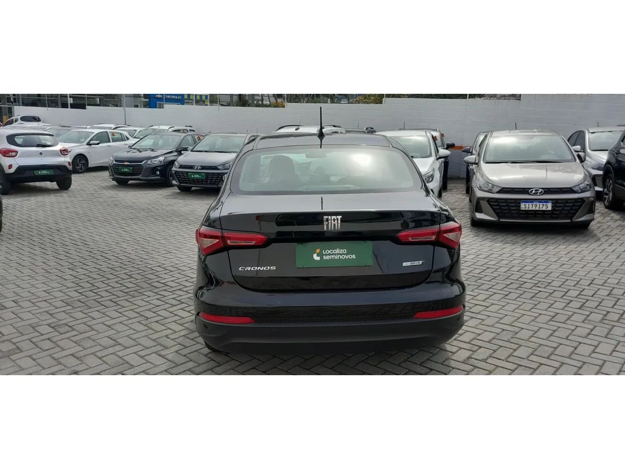 Fiat Cronos Drive 1.3 8V Flex 2024 - Foto 4