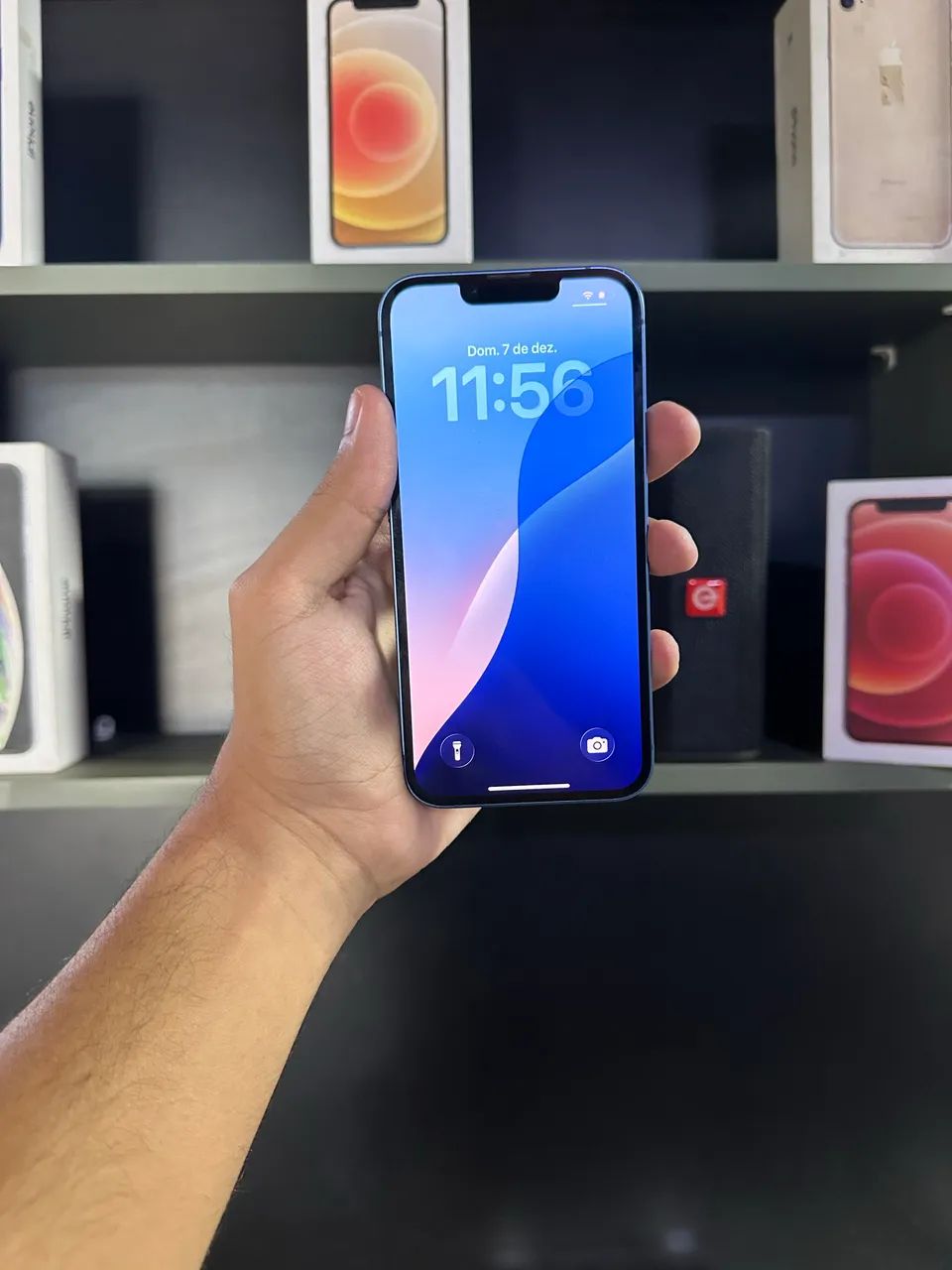 IPHONE 13 AZUL 128 GB IMPECÁVEL  - Foto 2