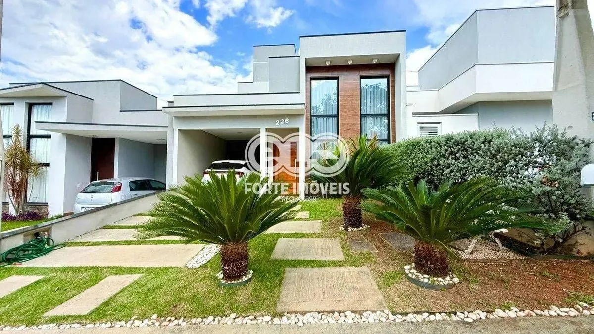 Casa a Venda em Indaiatuba no Condomínio Residencial Brescia em Indaiatuba