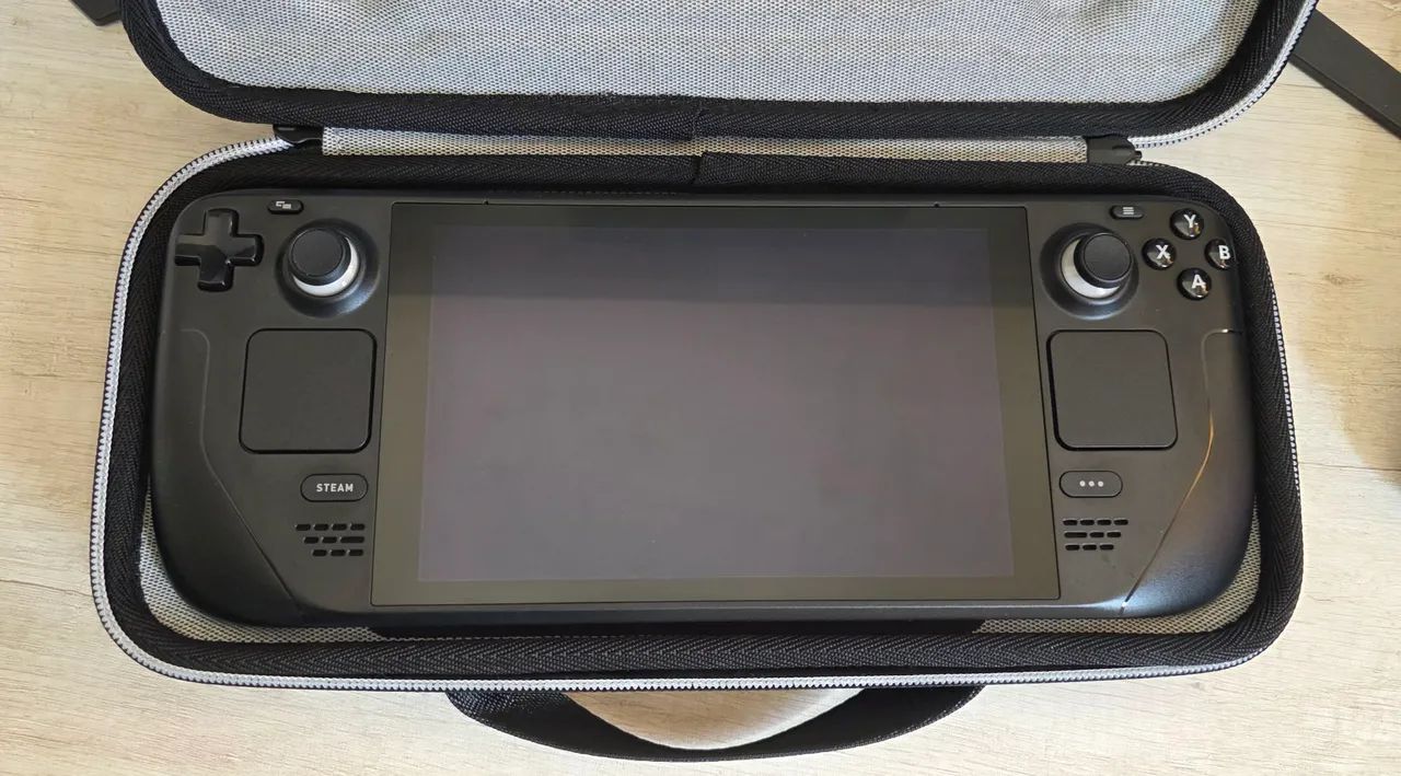 Steam Deck LCD 512GB, 16GB RAM - Consoles de Vídeo Game - Paratibe