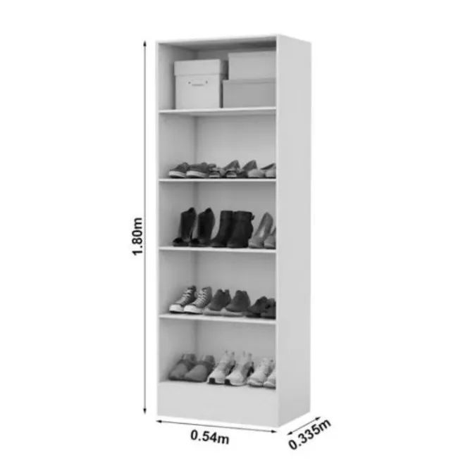 Sapateira Premium 2 Portas c/ Espelho nova Direto da fabrica - Foto 2