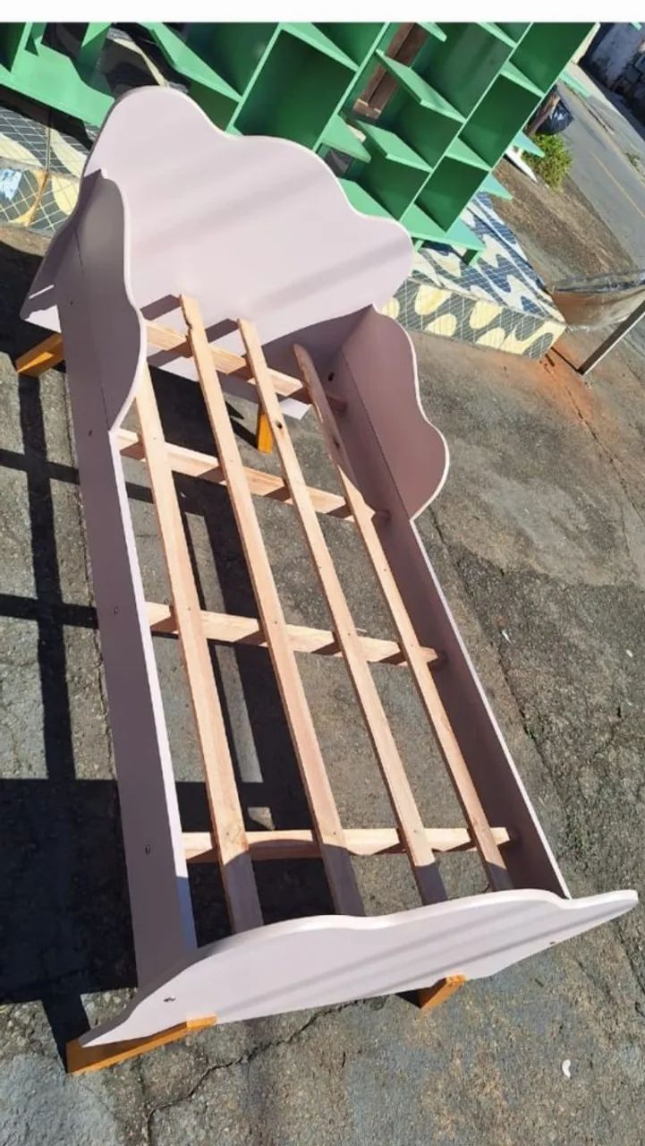 Mini cama infantil 
