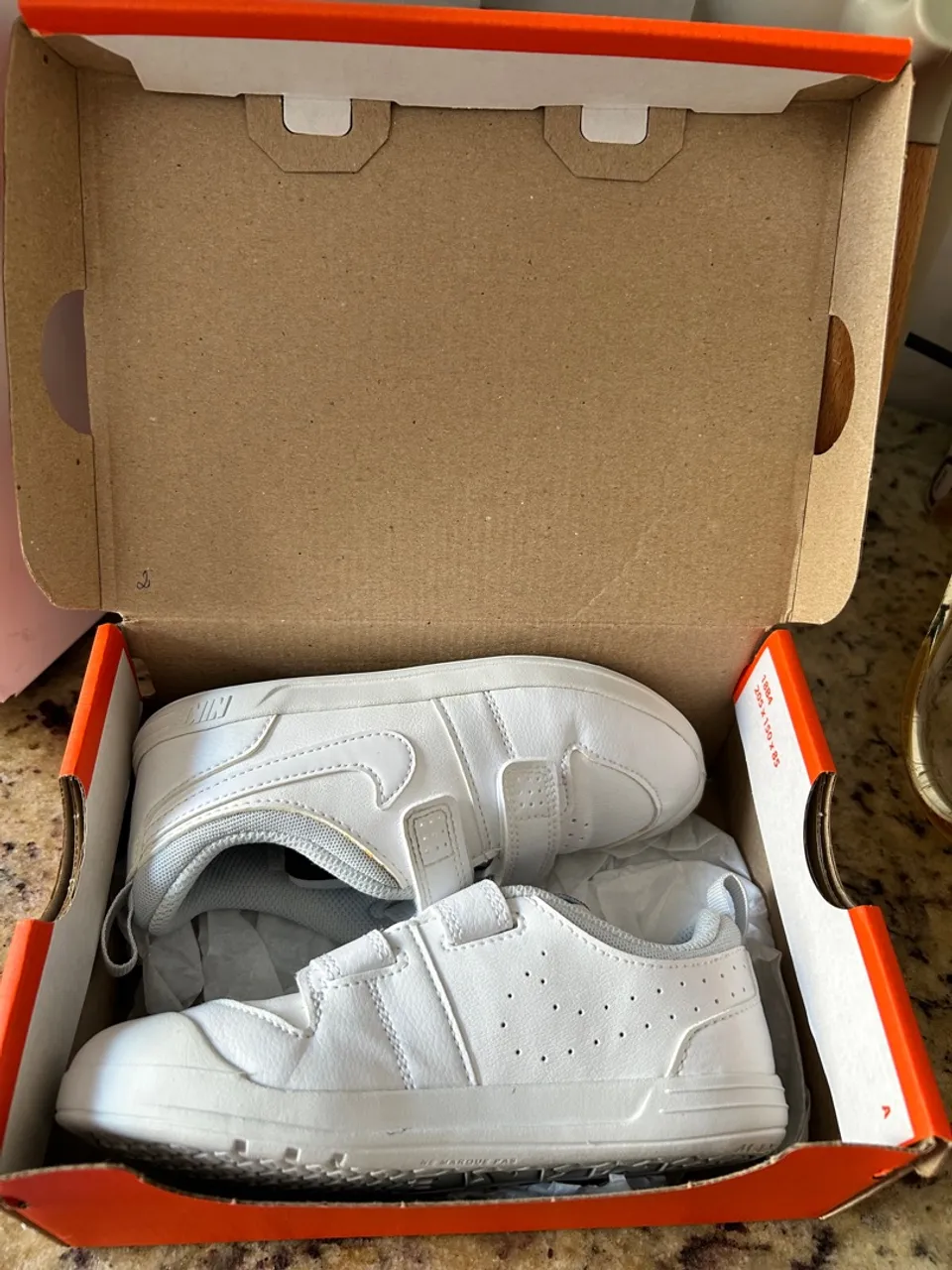 Tênis Infantil Nike Branco
