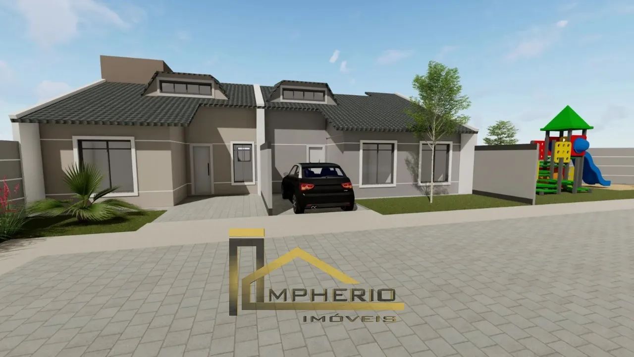 CASA RESIDENCIAL em CURITIBA - PR, SÍTIO CERCADO
