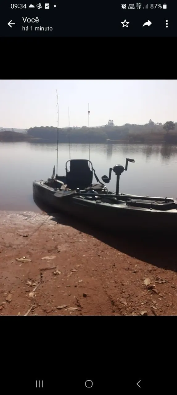 Caiaque de pesca Dourado
