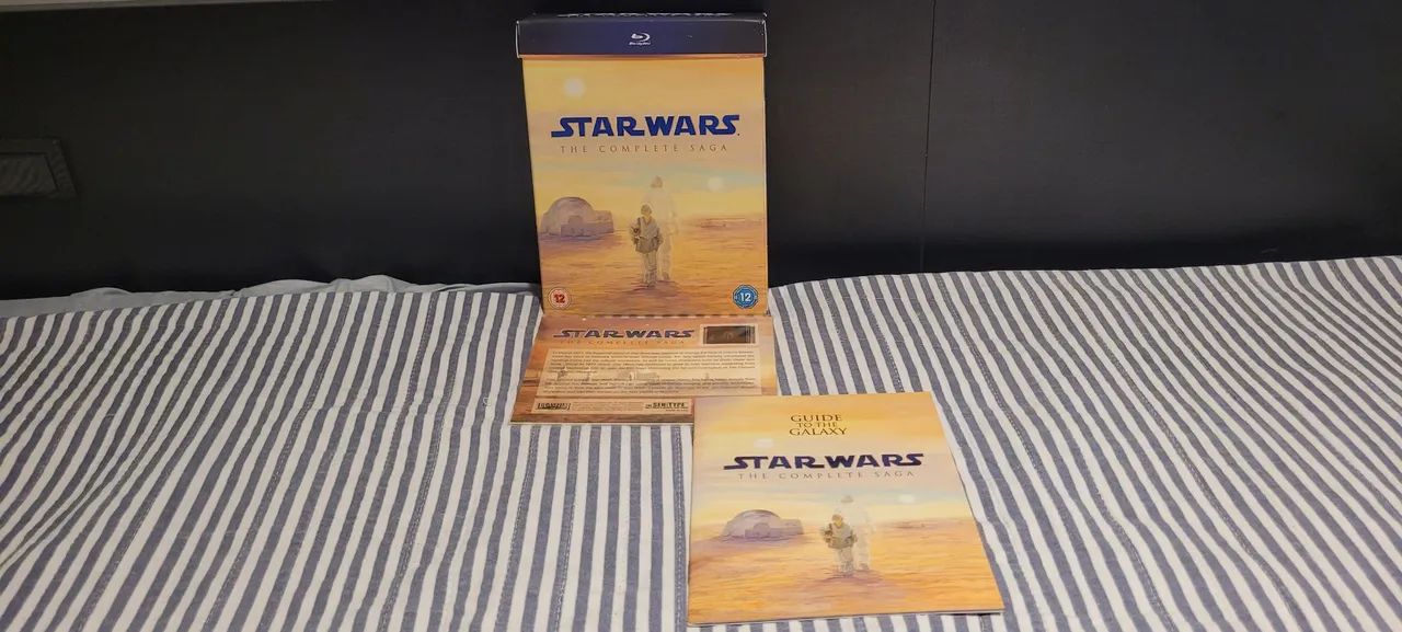 Box Star Wars em Blu-Ray com frame original/real em  35mm - Foto 2