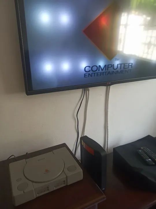 Playstation com defeito e placa boa - Foto 2