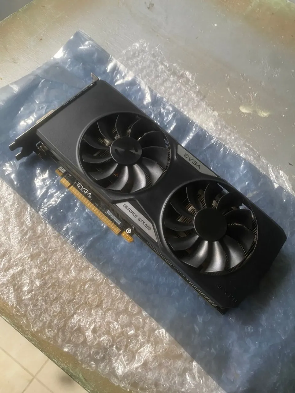 PLACA DE VIDEO EVGA GTX 960 2GB USADA