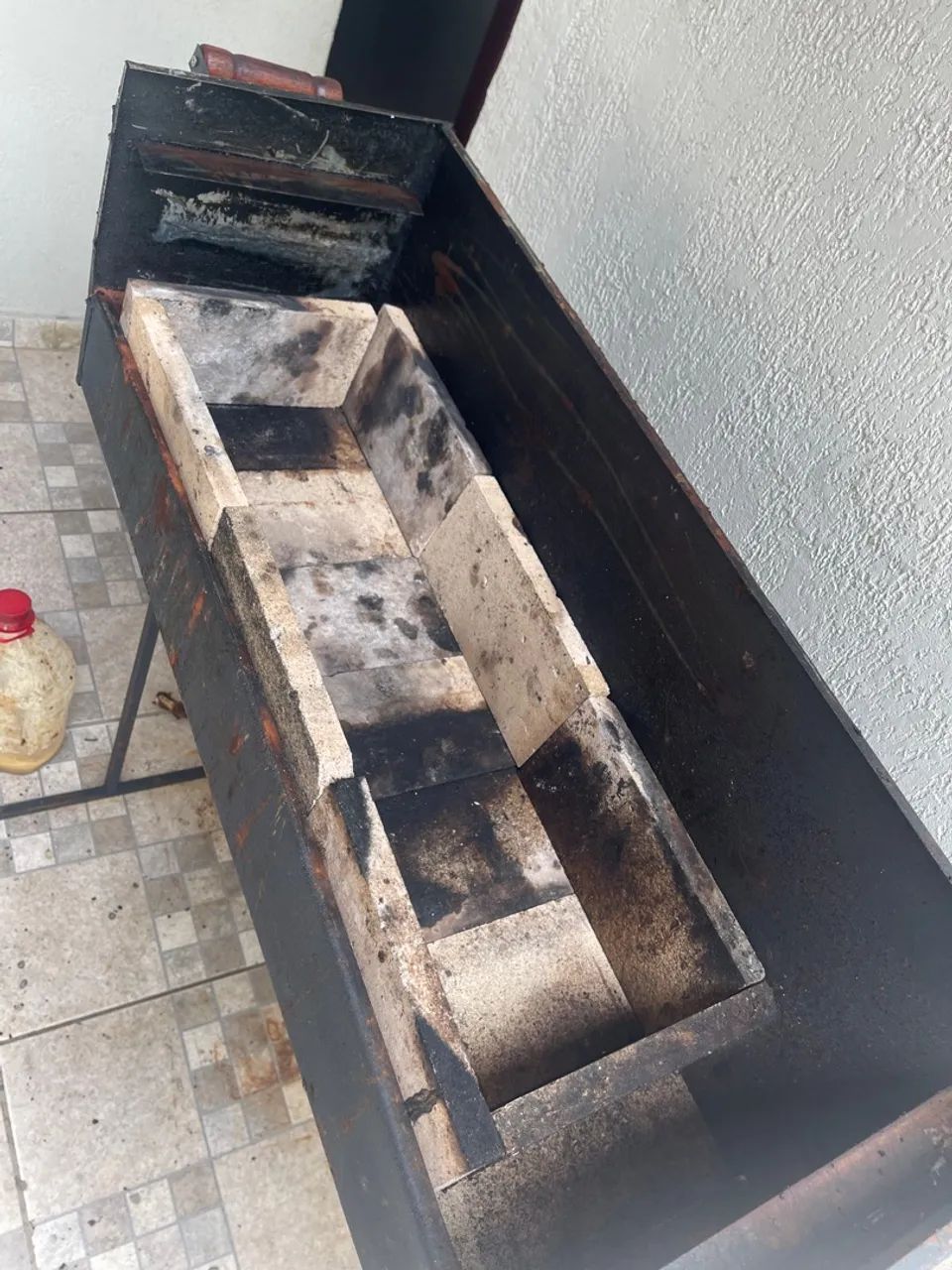 Churrasqueira para Espetinho com Refratário - 2 Andares - Foto 5