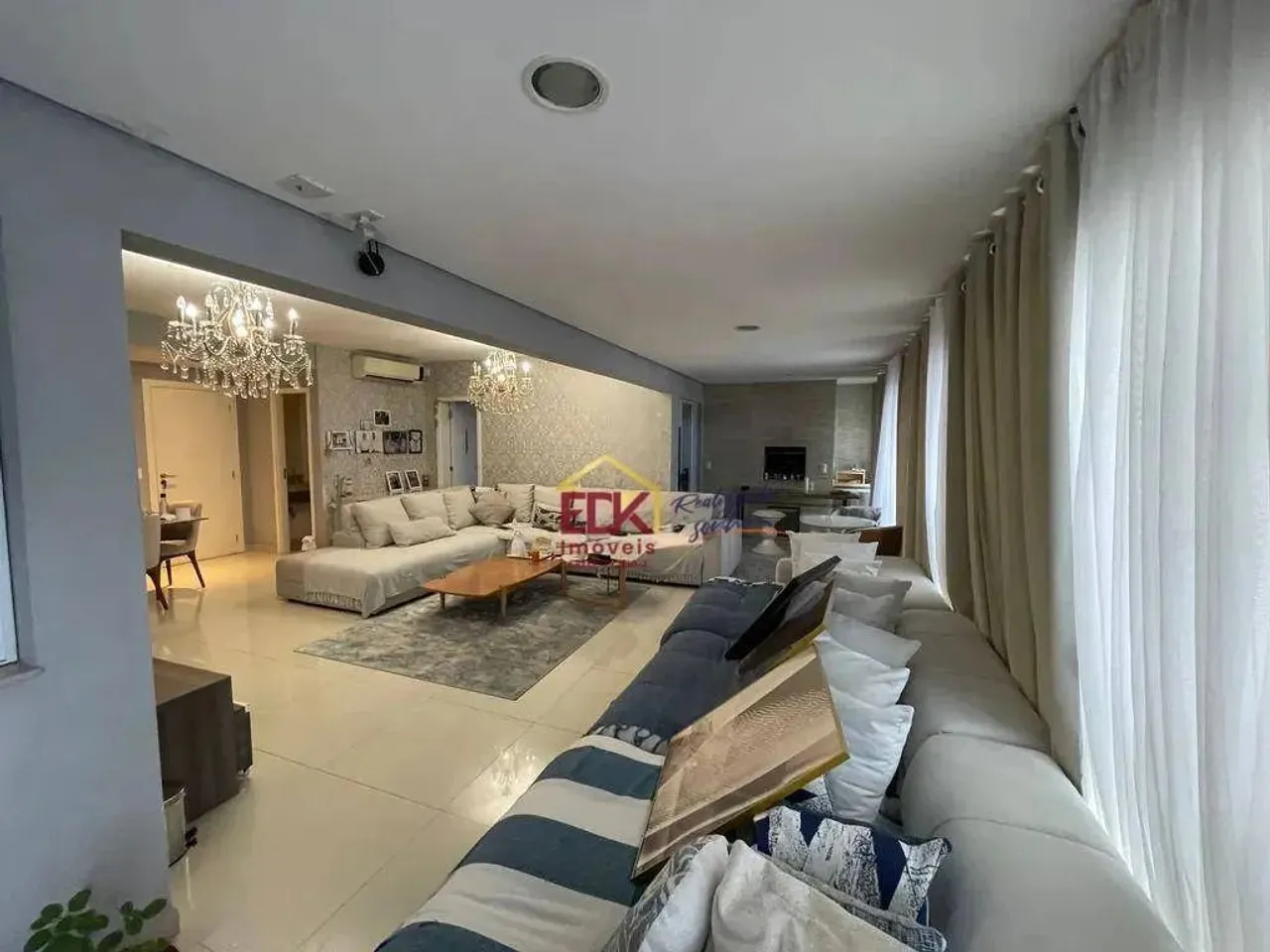 Apartamento com 3 dormitórios à venda, 151 m² por R$ 1.800.000 - Royal Park - São José dos