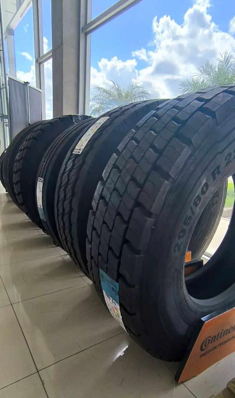 Pneus Novos Continental  - Foto 2