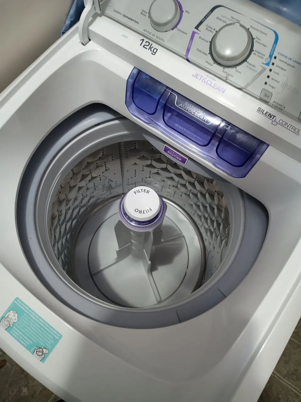 Máquina de Lavar 12kg eletrolux  - Foto 4